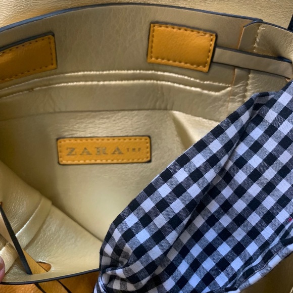 Yellow Zara Backpack - Picture 4 of 4